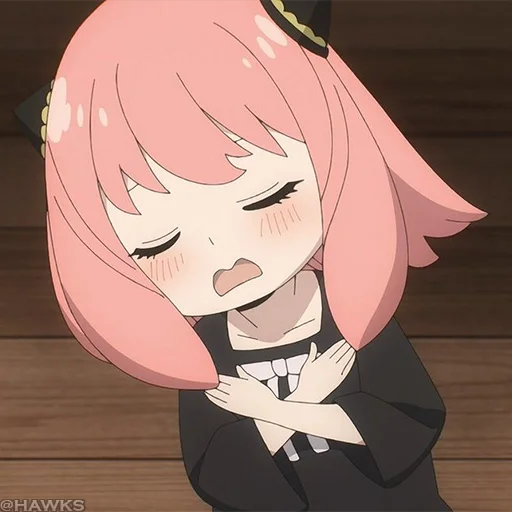 Sticker 🍥 Anya Forger (@TodorokiShouto) - 3