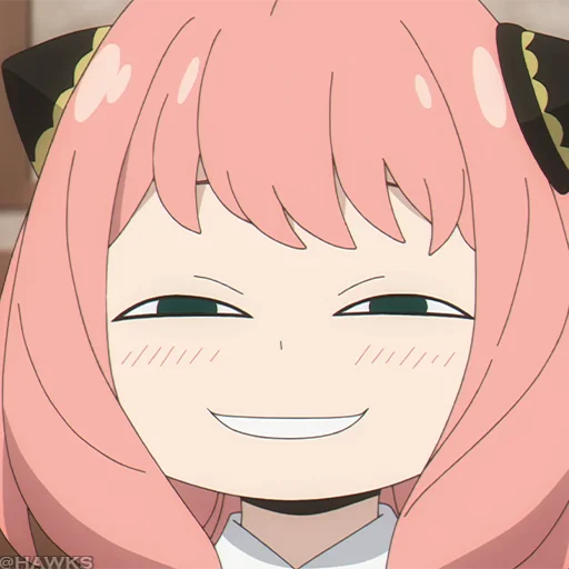 Sticker 🍥 Anya Forger (@TodorokiShouto) - 2