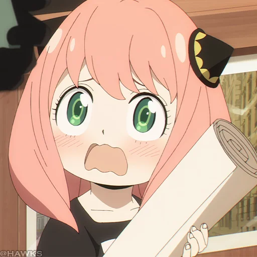 Sticker 🍥 Anya Forger (@TodorokiShouto) - 0