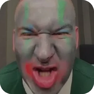 Стикер Клоуны - 1