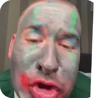 Стикер Клоуны - 6