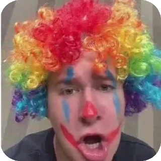 Стикер Клоуны - 2