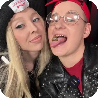 Стикер Клоуны - 9