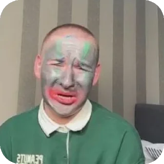 Стикер Клоуны - 8