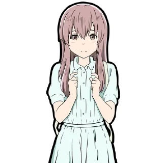 Sticker Форма Голоса @Nyasticks - 1