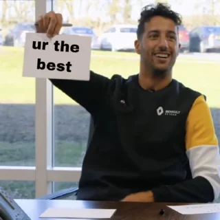 Стикер F1 by Mery - 6