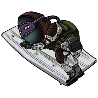 Стикер За монолит! - 10