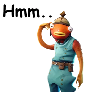 Sticker Fortnite - 3