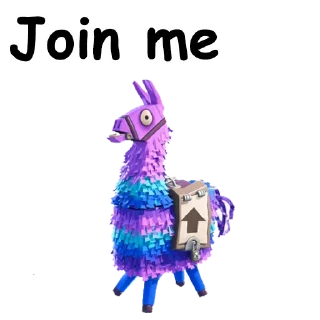 Sticker Fortnite - 0