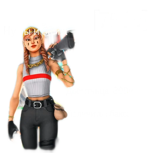 Sticker фОртнУйт - 4