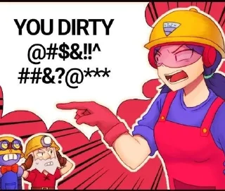 Стикер Brawl Stars - 10