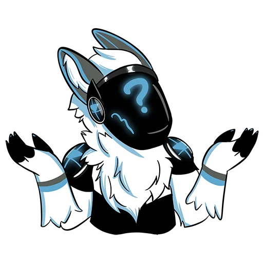Sticker ForwardTheProtogen - 1