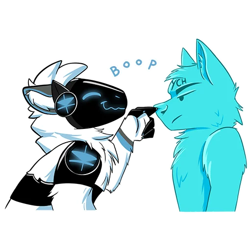 Sticker ForwardTheProtogen - 1