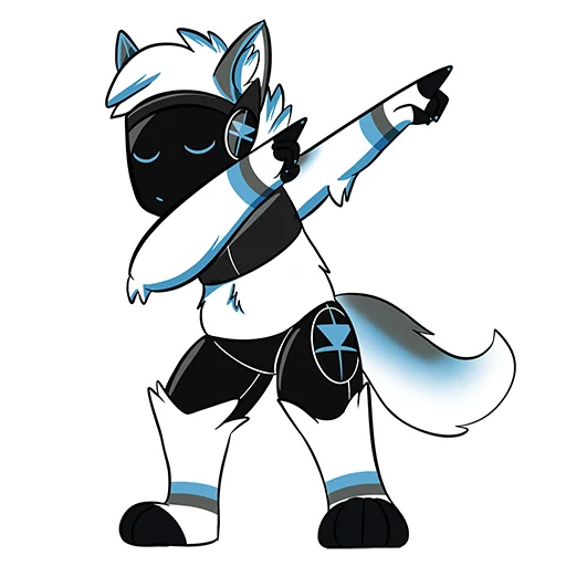 Sticker ForwardTheProtogen - 1