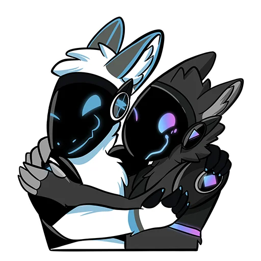Sticker ForwardTheProtogen - 1