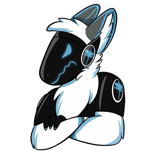 Sticker ForwardTheProtogen - 1