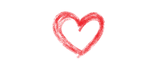 сердце красный графика