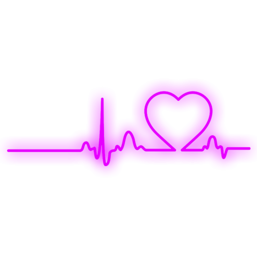 пурпурный пурпурный неон