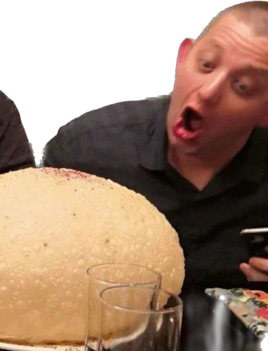 Человек пища фаст-фуд