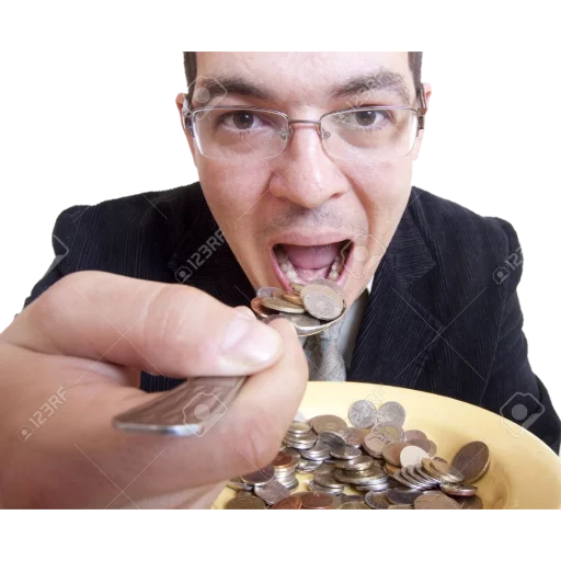 person human face shellfish