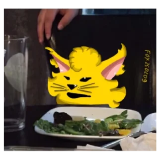 Sticker Fox250209 memes - 1