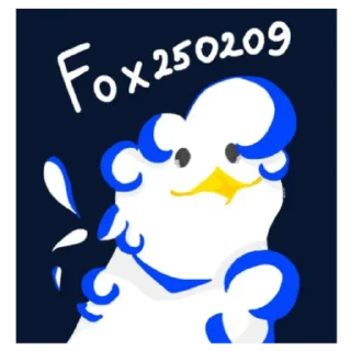 Sticker Fox250209 memes - 6