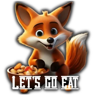 Sticker Fox_3D - 5
