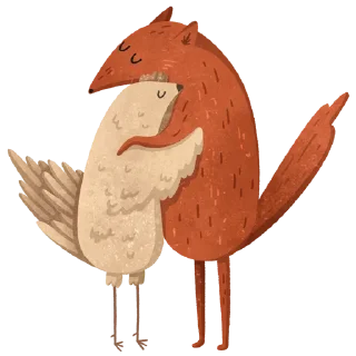 Sticker Give Me A Hug - 3