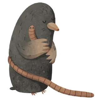 Sticker Give Me A Hug - 6