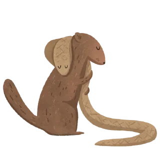 Sticker Give Me A Hug - 1