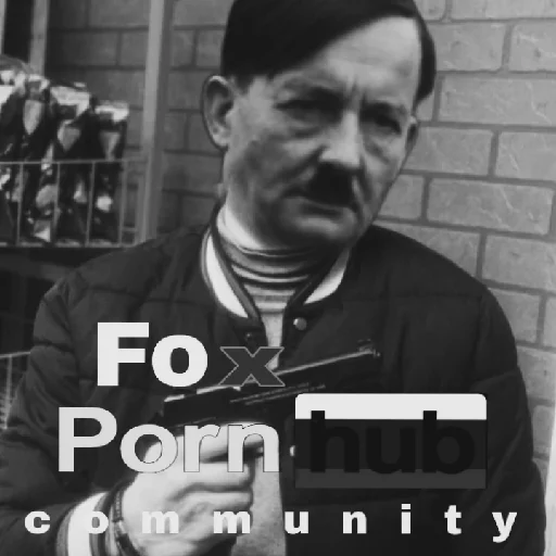 Sticker FoxHitler - 1