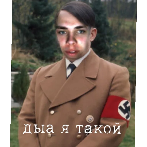 Sticker FoxHitler - 1