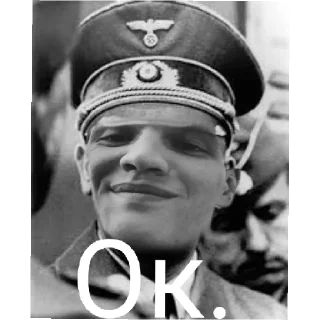 Sticker Fox Hitler - 7