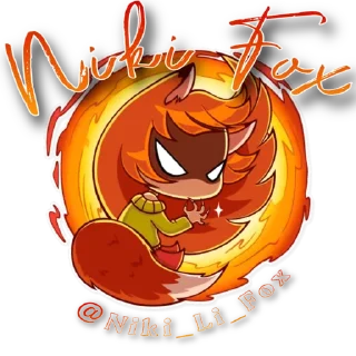 Sticker FoxNiki🦊 - 6