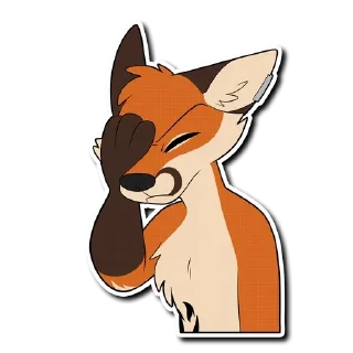 Sticker Fox - 4
