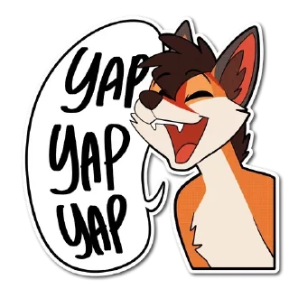 Sticker Fox - 2
