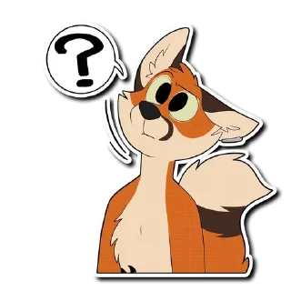 Sticker Fox - 10