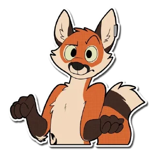 Sticker Fox - 6