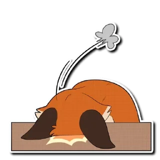 Sticker Fox - 3