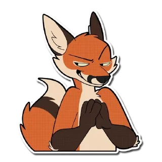 Sticker Fox - 7