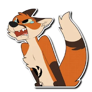 Sticker Fox - 11