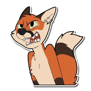 Sticker Fox - 8