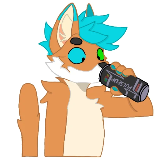 Sticker Fox_Max - 1