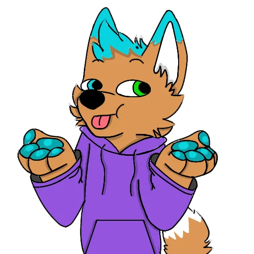 Sticker Fox_Max - 1