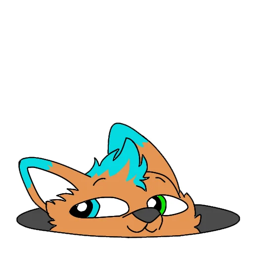 Sticker Fox_Max - 1