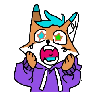 Стикер FoxMax🦊 - 1