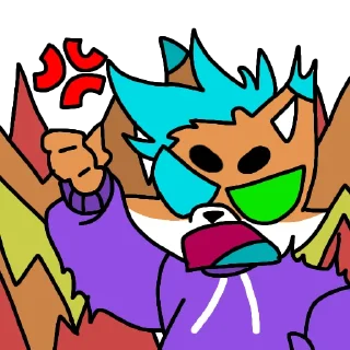 Стикер FoxMax🦊 - 5