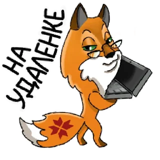 Sticker Fox_mordovia - 9