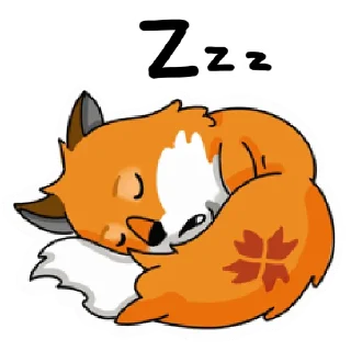 Sticker Fox_mordovia - 0