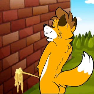 Sticker Foxbrush Peepack - 3